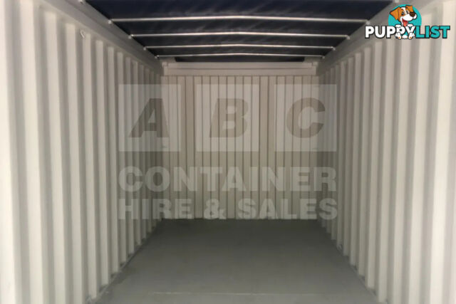 20' STANDARD HEIGHT OPEN TOP (TARP AND BOWS - STEEL FLOOR) - in Brisbane