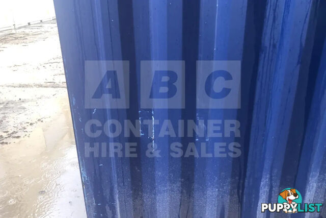 20' STANDARD HEIGHT OPEN TOP (TARP AND BOWS - STEEL FLOOR) - in Brisbane