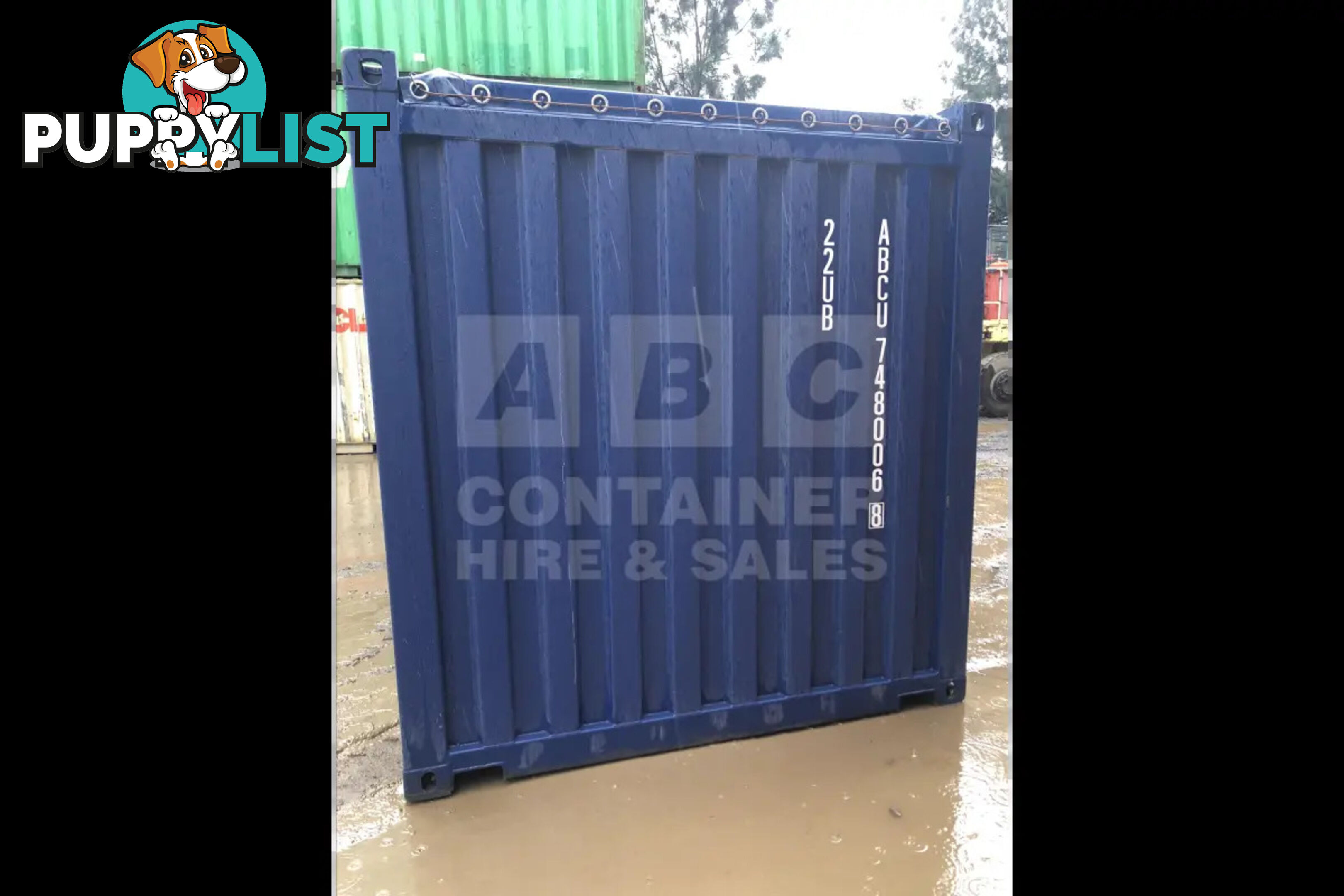 20' STANDARD HEIGHT OPEN TOP (TARP AND BOWS - STEEL FLOOR) - in Brisbane