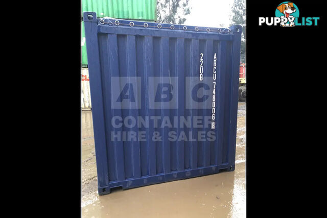 20' STANDARD HEIGHT OPEN TOP (TARP AND BOWS - STEEL FLOOR) - in Brisbane