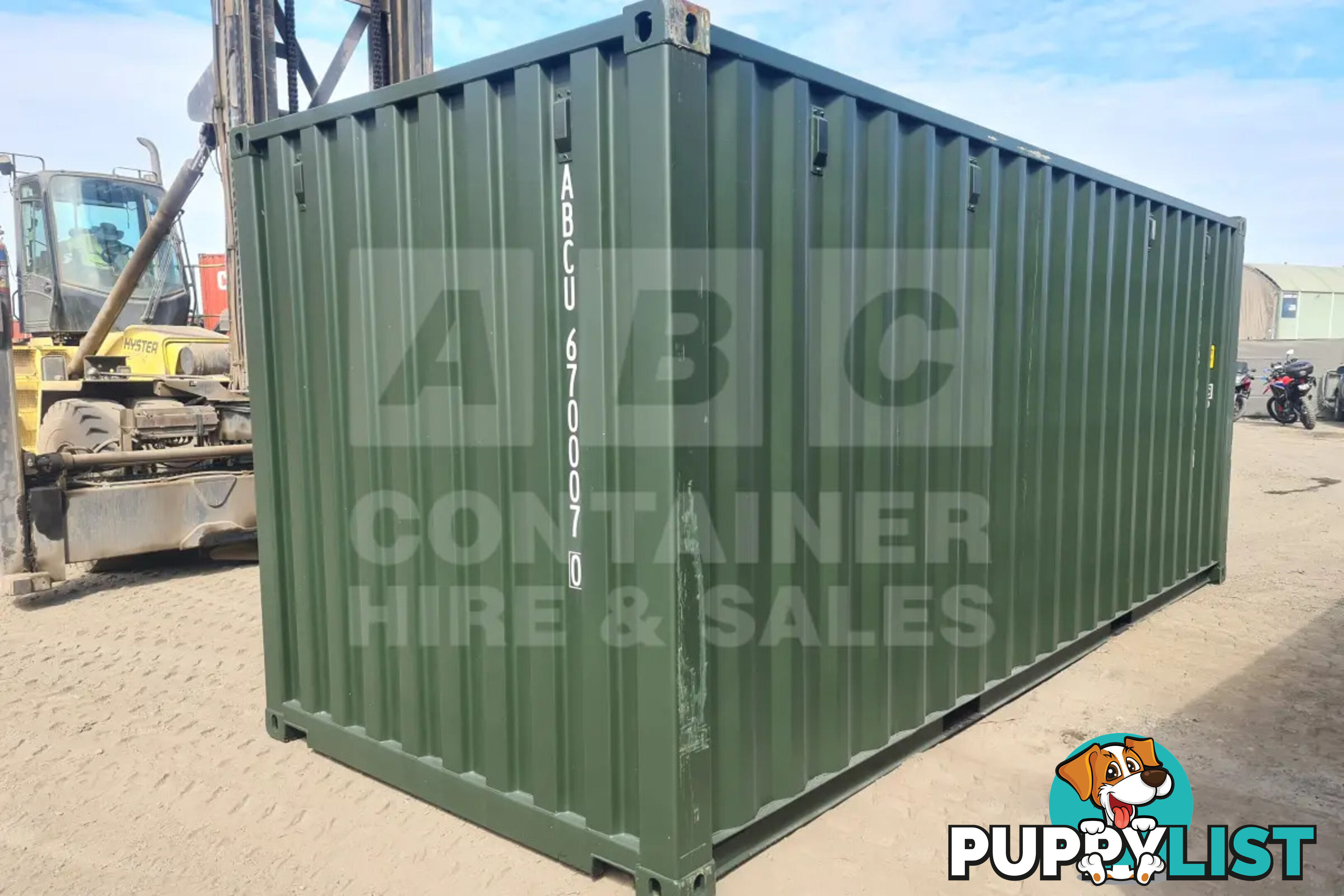 20' STANDARD HEIGHT SHIPPING CONTAINER
