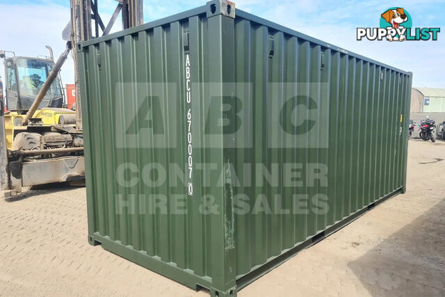 20' STANDARD HEIGHT SHIPPING CONTAINER