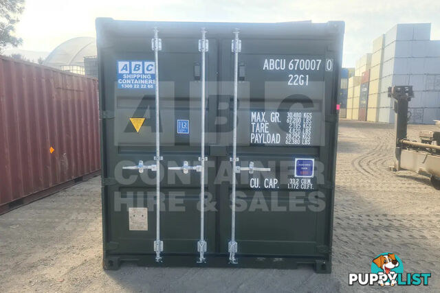 20' STANDARD HEIGHT SHIPPING CONTAINER