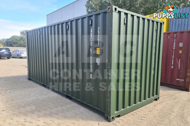 20' STANDARD HEIGHT SHIPPING CONTAINER