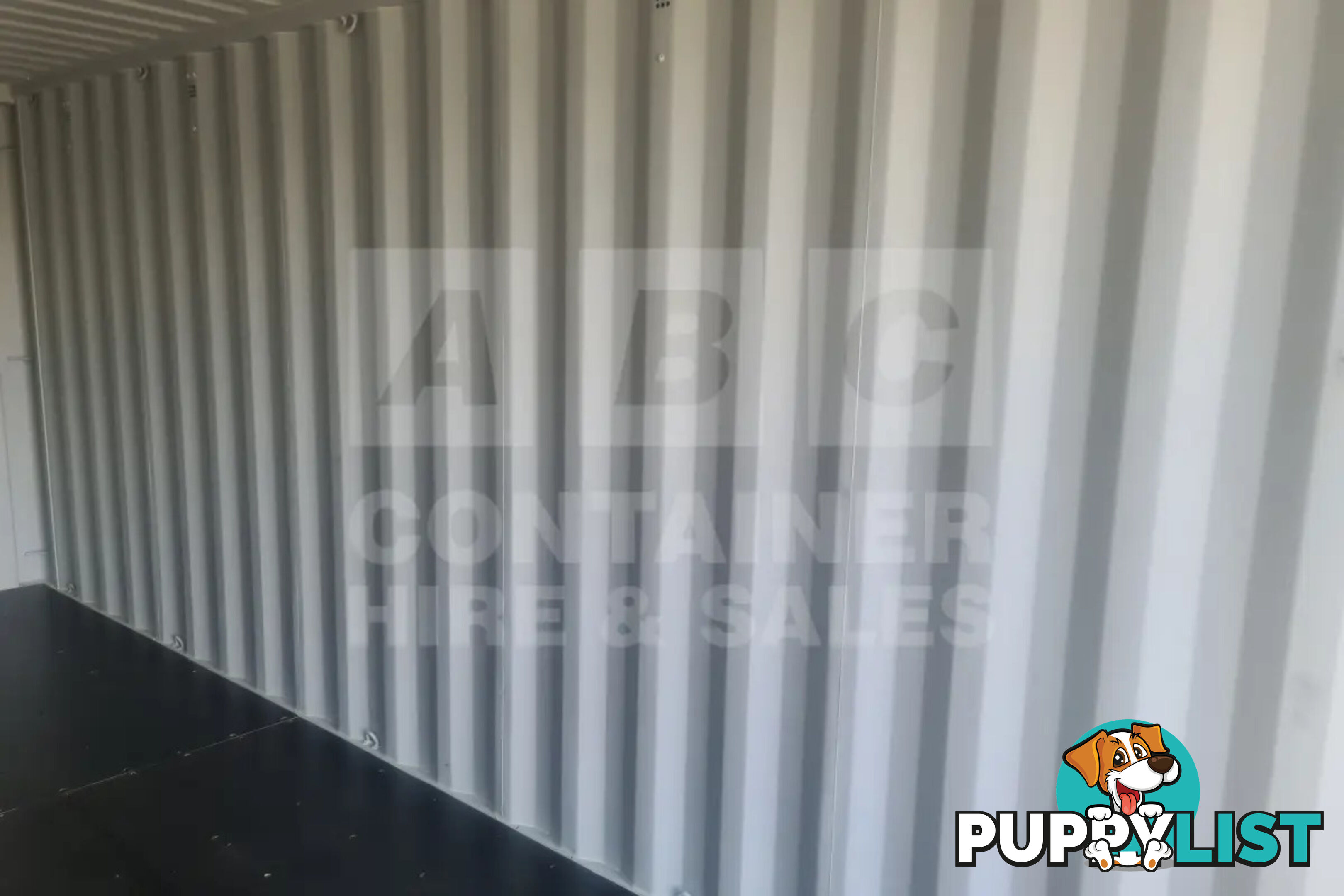 20' STANDARD HEIGHT SHIPPING CONTAINER