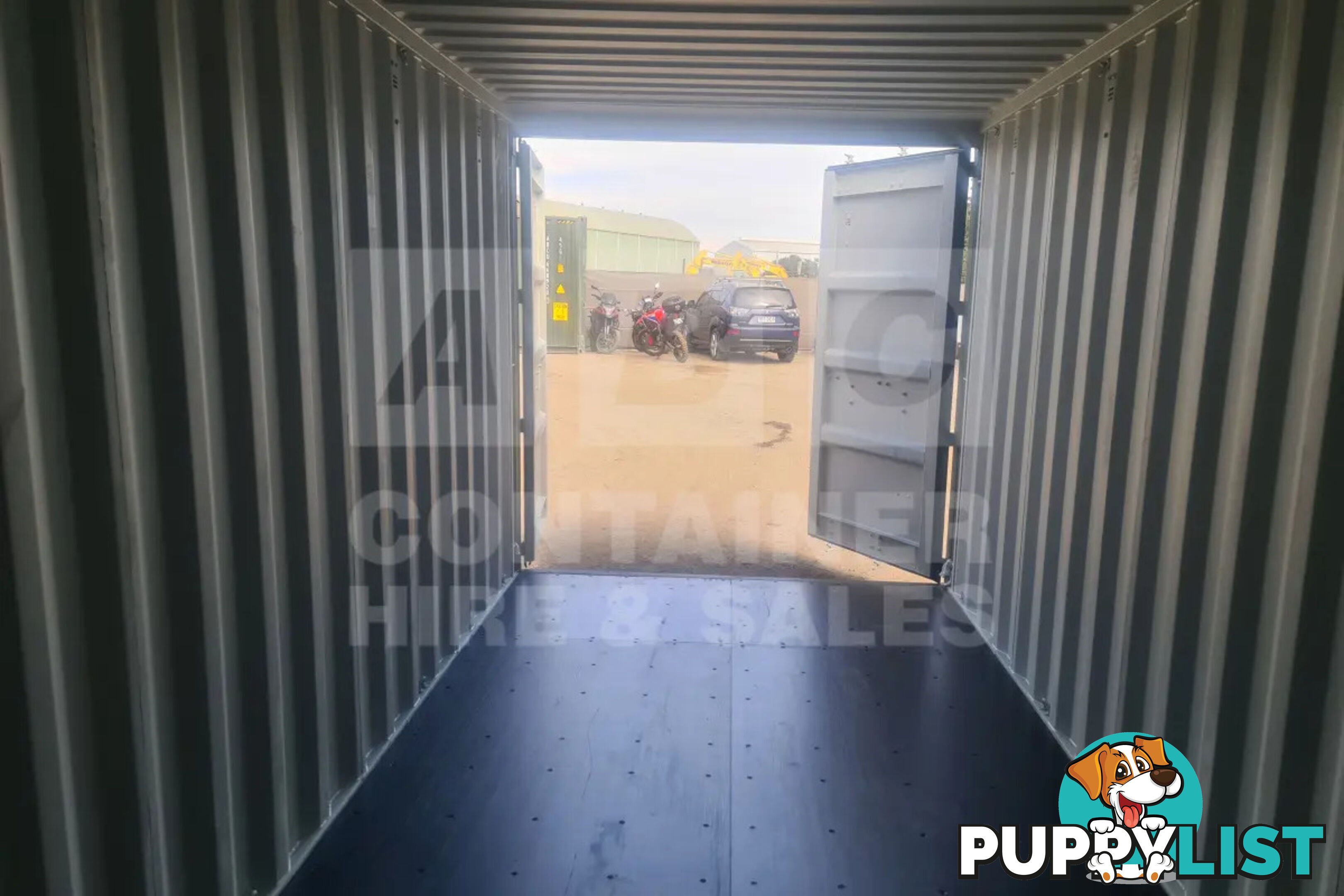 20' STANDARD HEIGHT SHIPPING CONTAINER