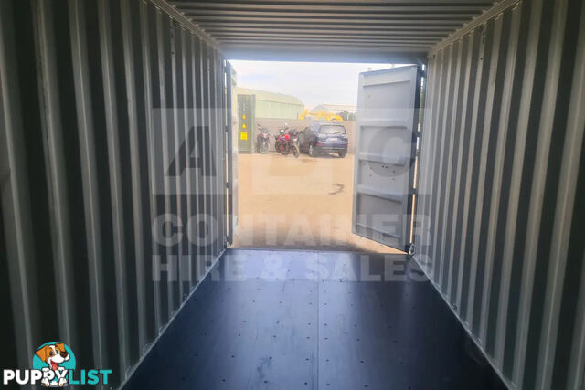 20' STANDARD HEIGHT SHIPPING CONTAINER