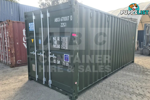 20' STANDARD HEIGHT SHIPPING CONTAINER