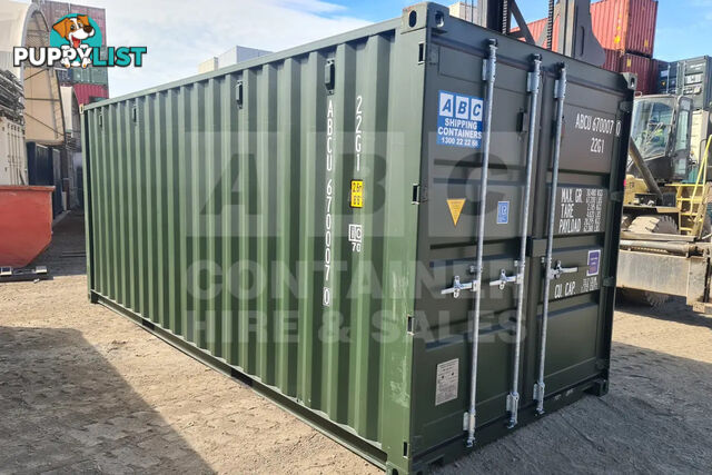 20' STANDARD HEIGHT SHIPPING CONTAINER