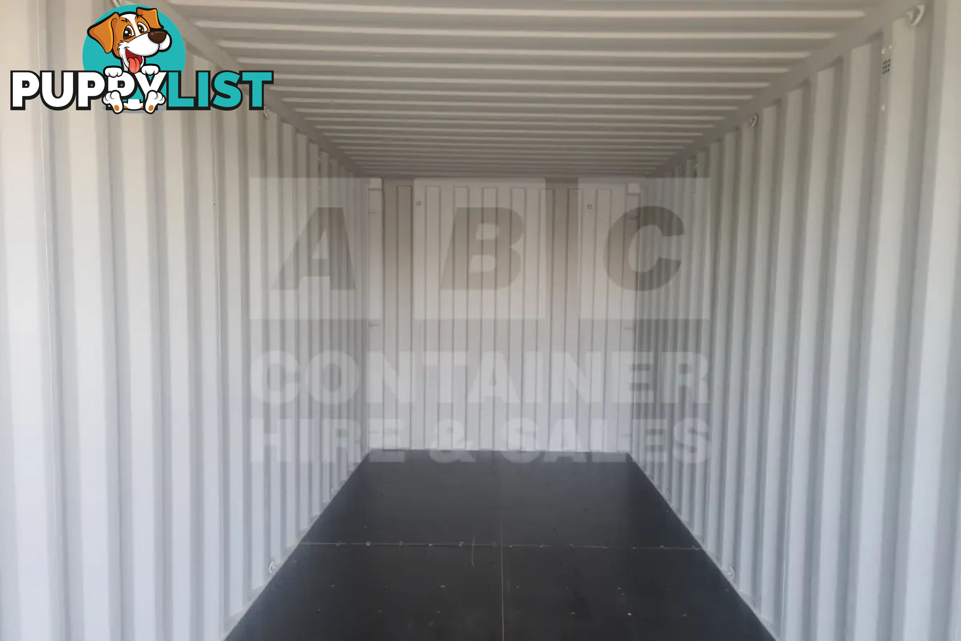 20' STANDARD HEIGHT SHIPPING CONTAINER