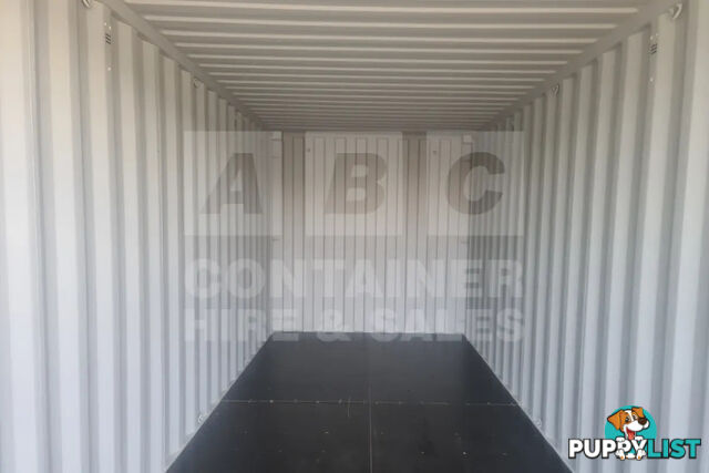 20' STANDARD HEIGHT SHIPPING CONTAINER