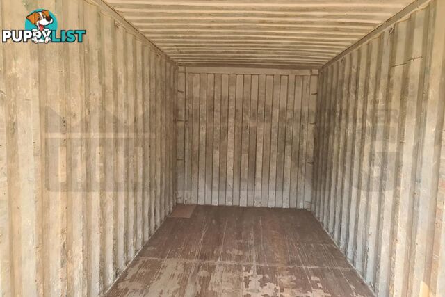 20' STANDARD HEIGHT SHIPPING CONTAINER - in Brisbane