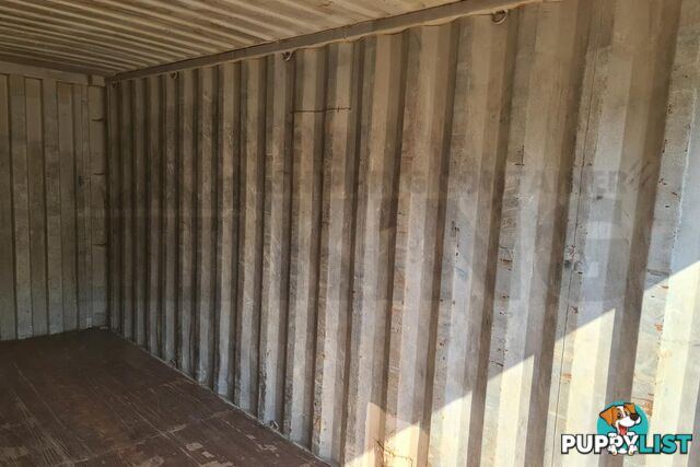 20' STANDARD HEIGHT SHIPPING CONTAINER - in Brisbane