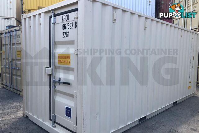 20' STANDARD HEIGHT SHIPPING CONTAINER (TRI DOOR) - in Gympie