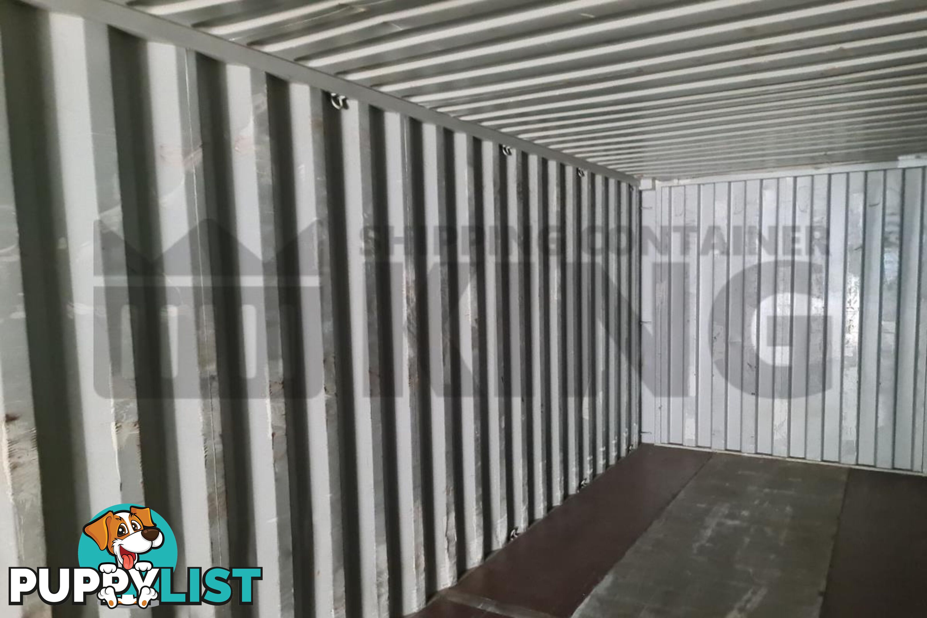 40' STANDARD HEIGHT SHIPPING CONTAINER