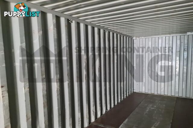 40' STANDARD HEIGHT SHIPPING CONTAINER