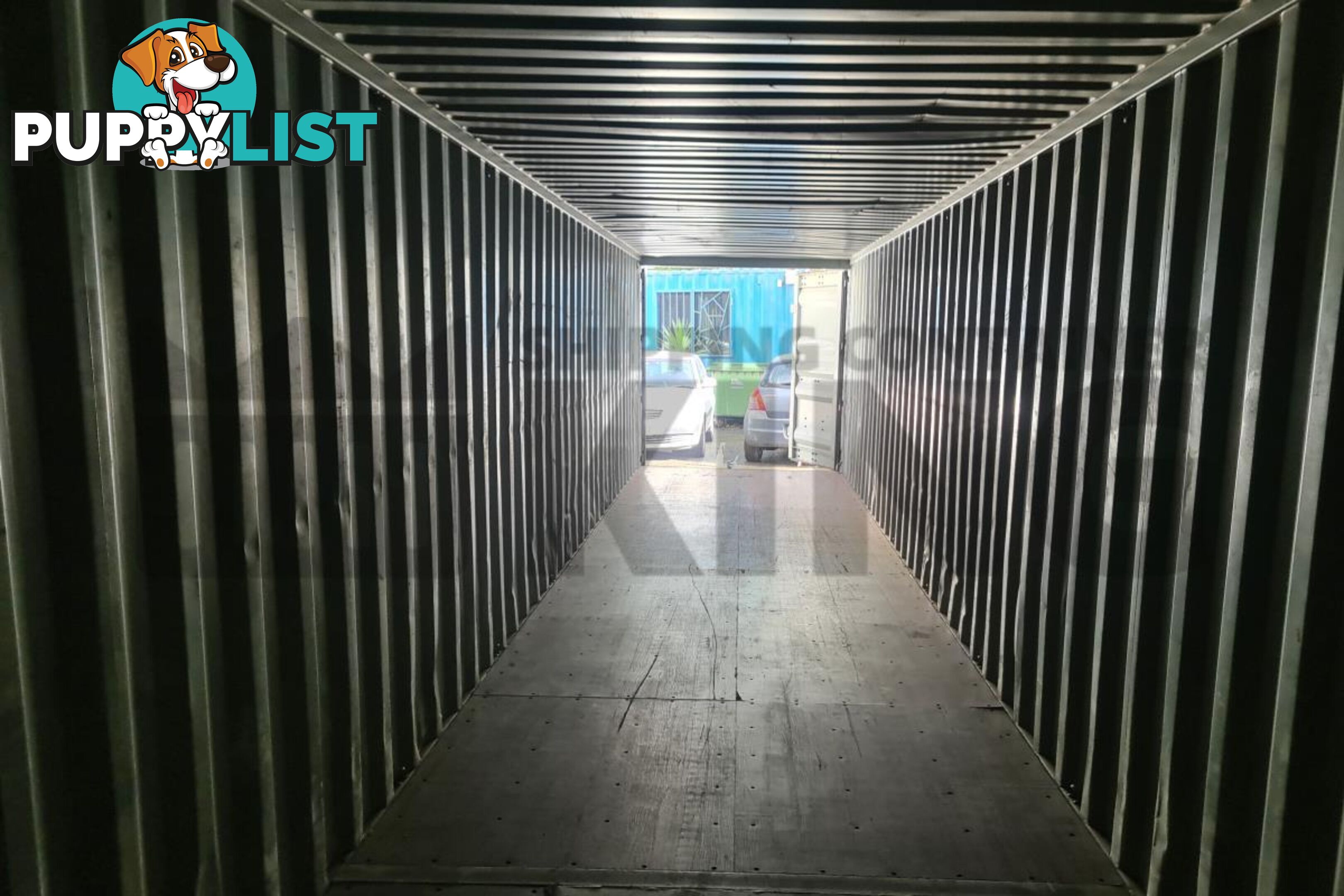 40' STANDARD HEIGHT SHIPPING CONTAINER