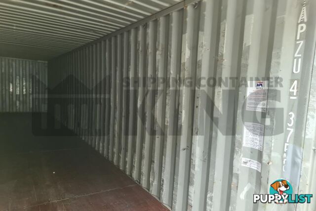 40' STANDARD HEIGHT SHIPPING CONTAINER