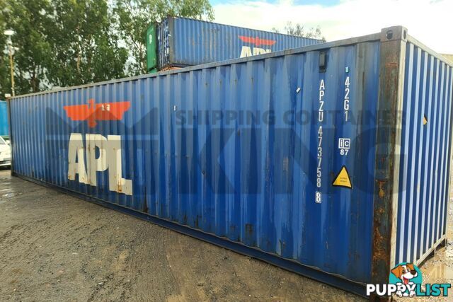 40' STANDARD HEIGHT SHIPPING CONTAINER