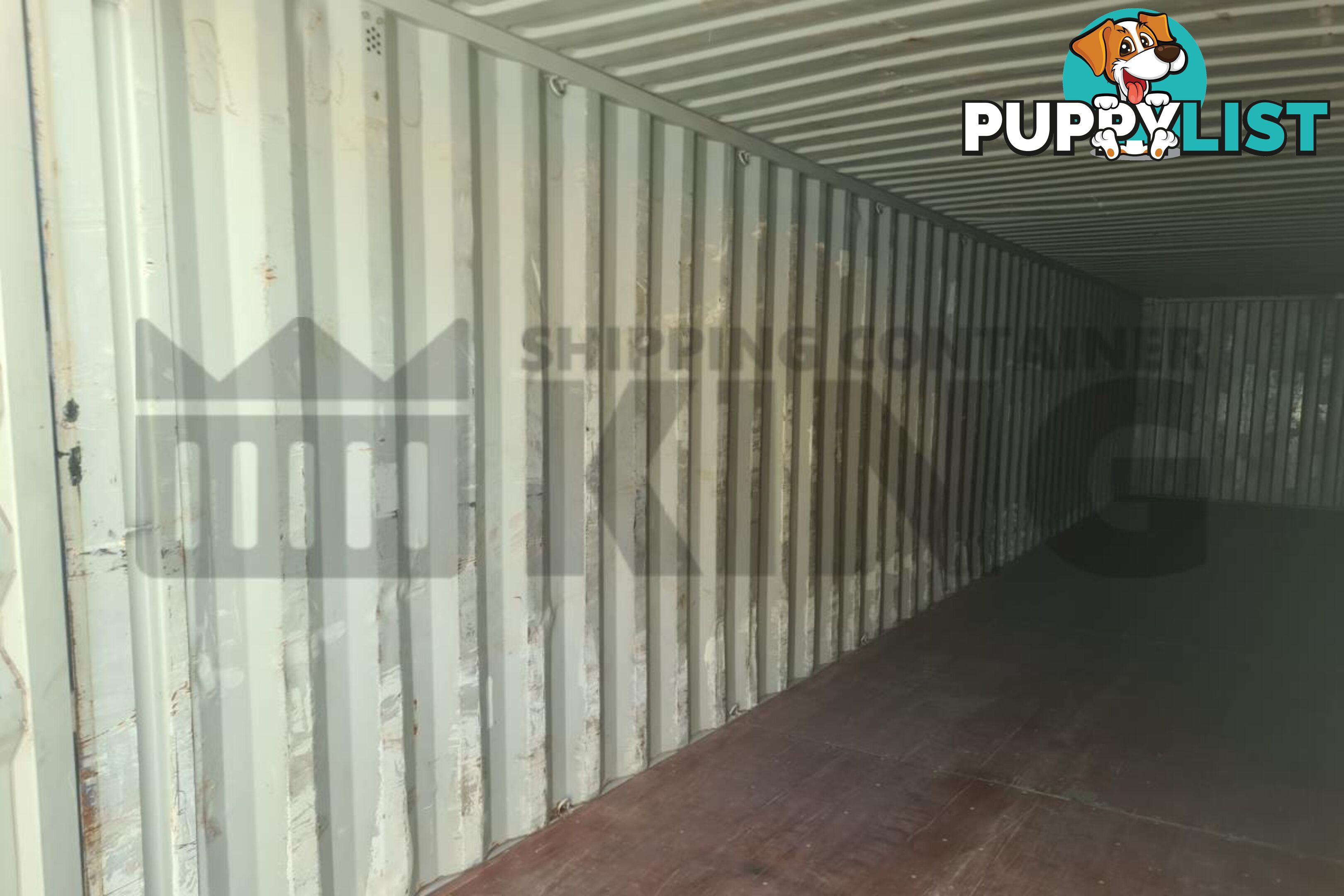 40' STANDARD HEIGHT SHIPPING CONTAINER