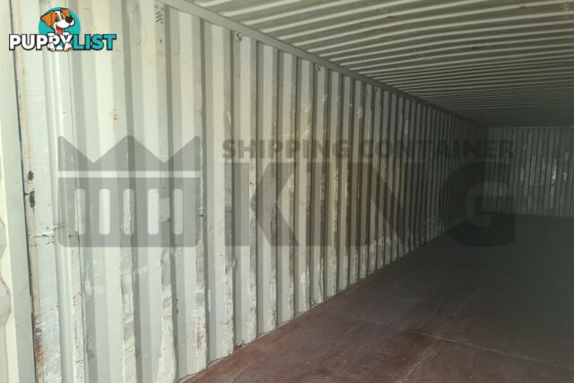 40' STANDARD HEIGHT SHIPPING CONTAINER