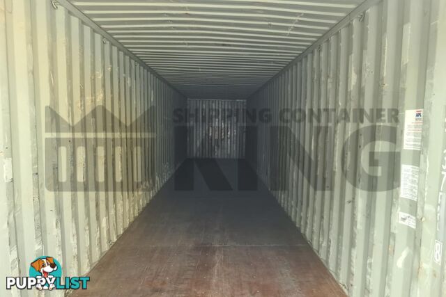 40' STANDARD HEIGHT SHIPPING CONTAINER