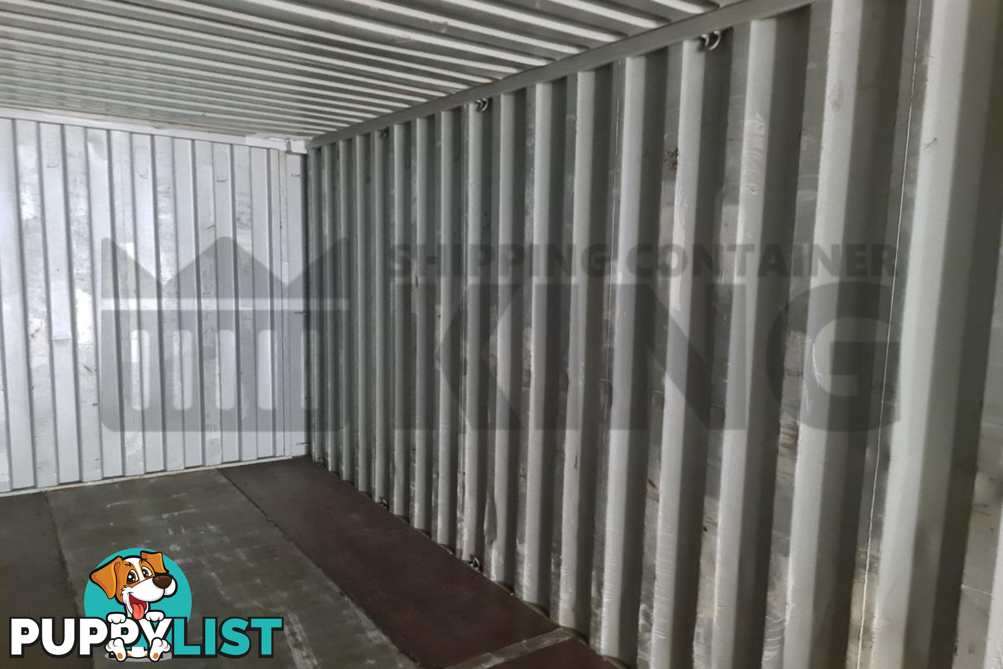 40' STANDARD HEIGHT SHIPPING CONTAINER