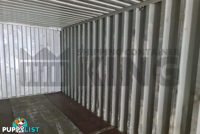 40' STANDARD HEIGHT SHIPPING CONTAINER