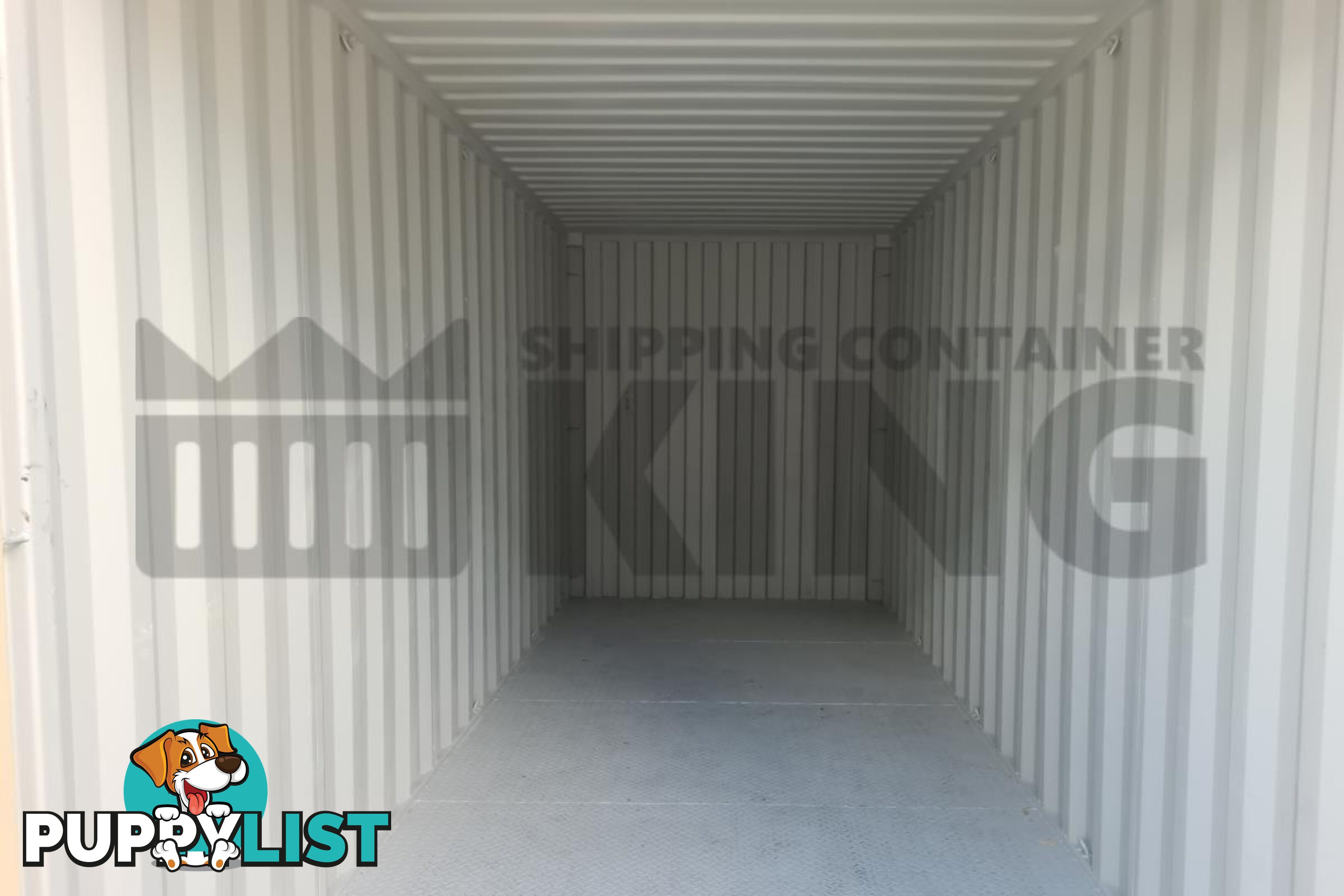 20' HIGH CUBE SHIPPING CONTAINER (STEEL FLOOR) - in Brisbane