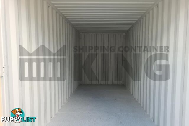 20' HIGH CUBE SHIPPING CONTAINER (STEEL FLOOR) - in Brisbane
