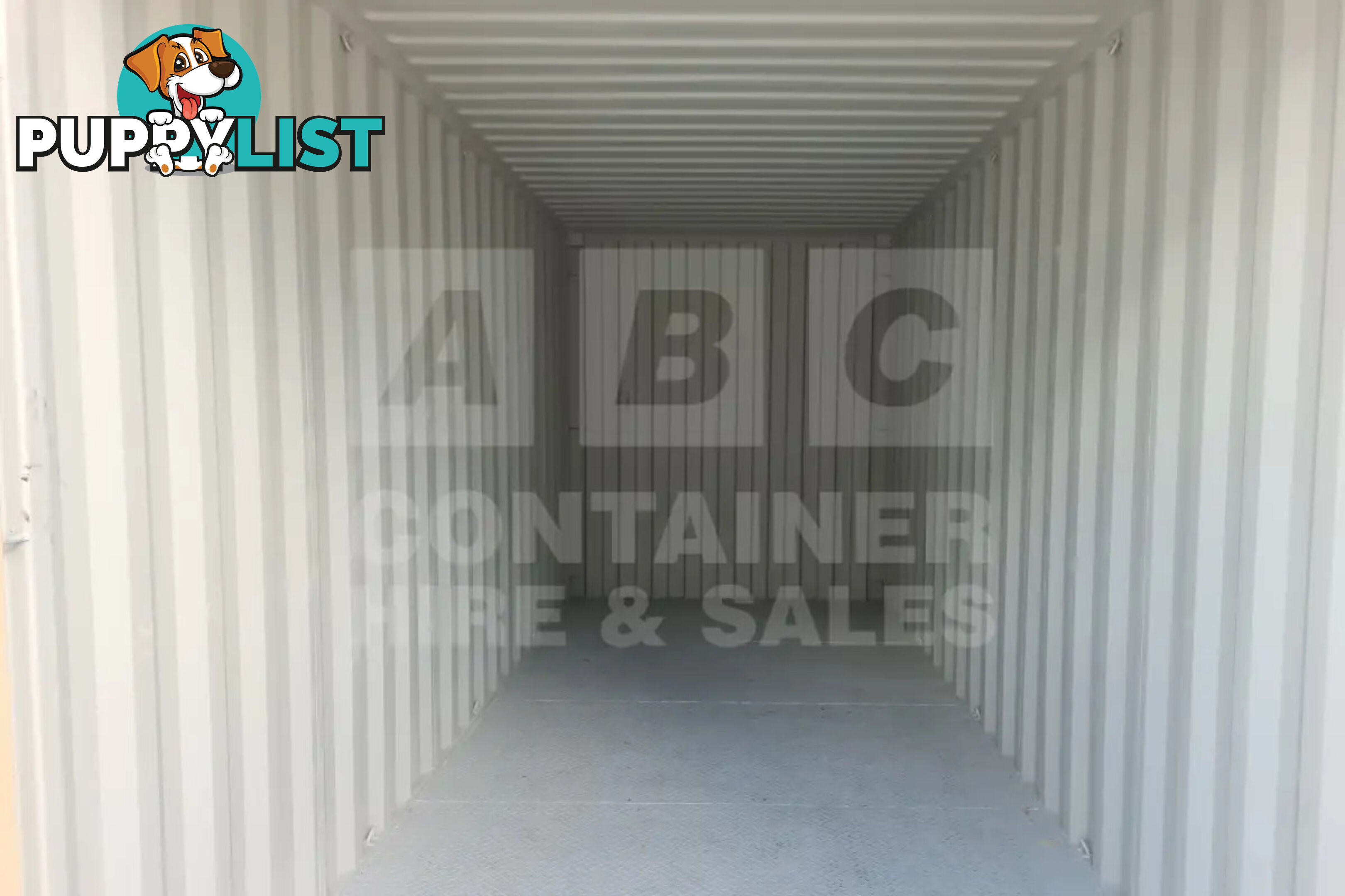 20' HIGH CUBE SHIPPING CONTAINER (STEEL FLOOR)
