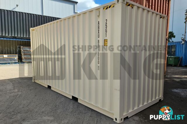 20' HIGH CUBE SHIPPING CONTAINER (STEEL FLOOR) - in Brisbane