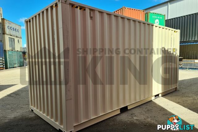 20' HIGH CUBE SHIPPING CONTAINER (STEEL FLOOR) - in Brisbane