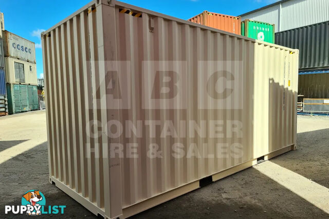 20' HIGH CUBE SHIPPING CONTAINER (STEEL FLOOR)