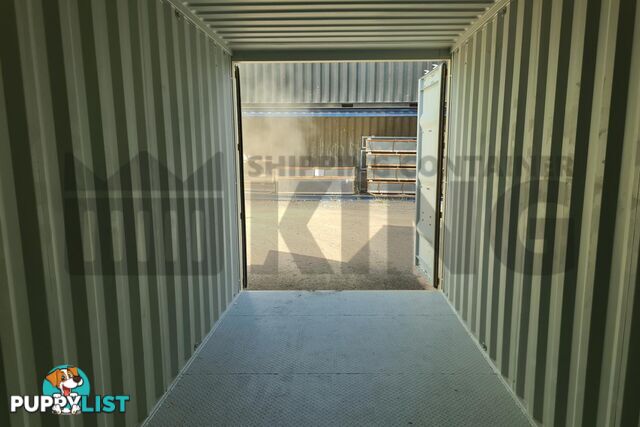 20' HIGH CUBE SHIPPING CONTAINER (STEEL FLOOR) - in Brisbane