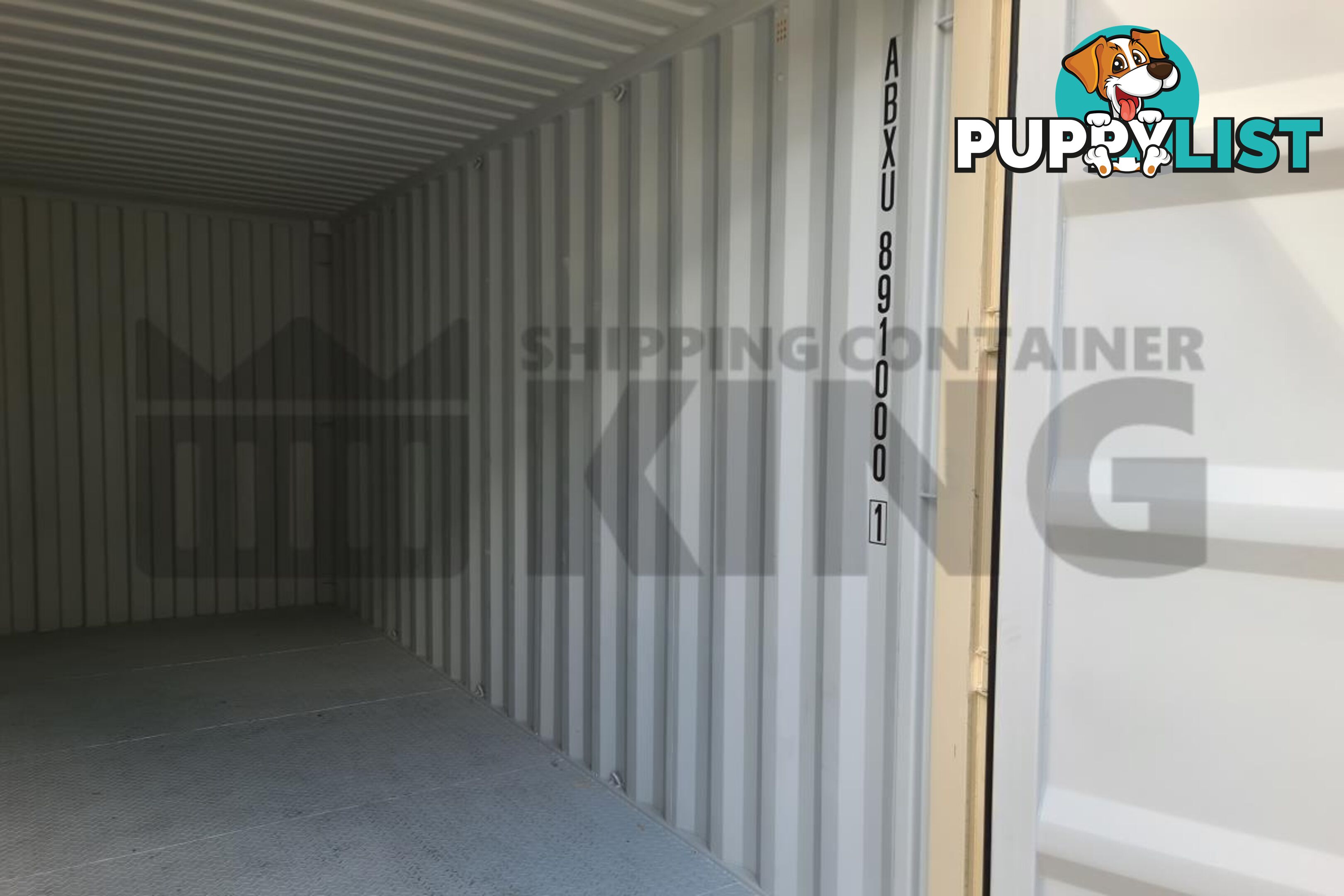 20' HIGH CUBE SHIPPING CONTAINER (STEEL FLOOR) - in Brisbane
