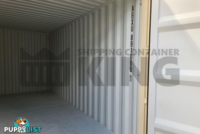 20' HIGH CUBE SHIPPING CONTAINER (STEEL FLOOR) - in Brisbane
