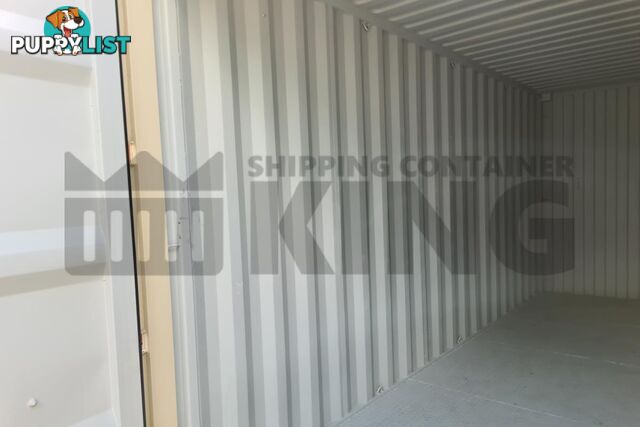 20' HIGH CUBE SHIPPING CONTAINER (STEEL FLOOR) - in Brisbane