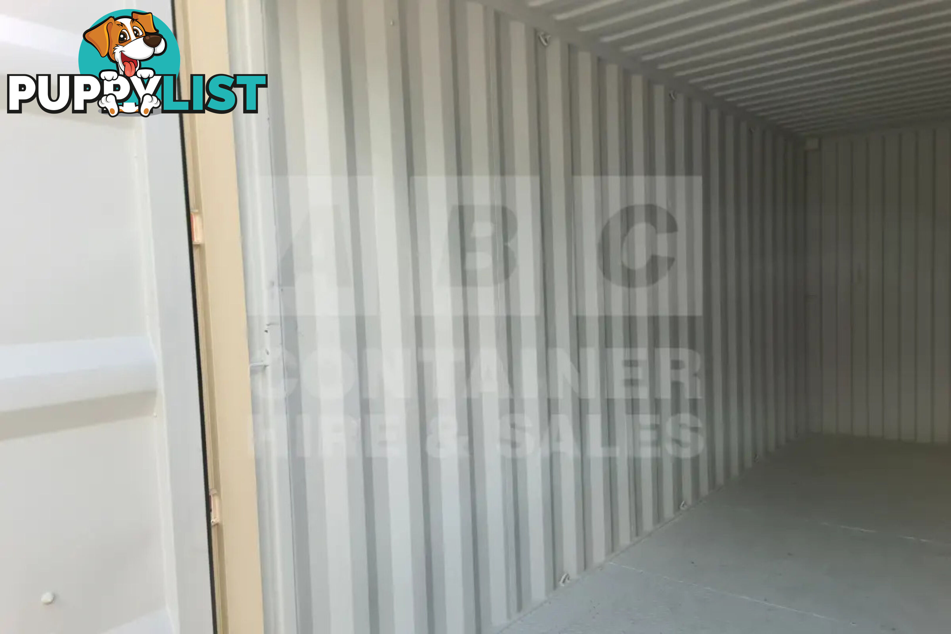 20' HIGH CUBE SHIPPING CONTAINER (STEEL FLOOR)