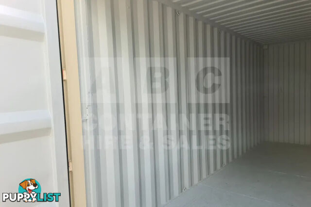 20' HIGH CUBE SHIPPING CONTAINER (STEEL FLOOR)