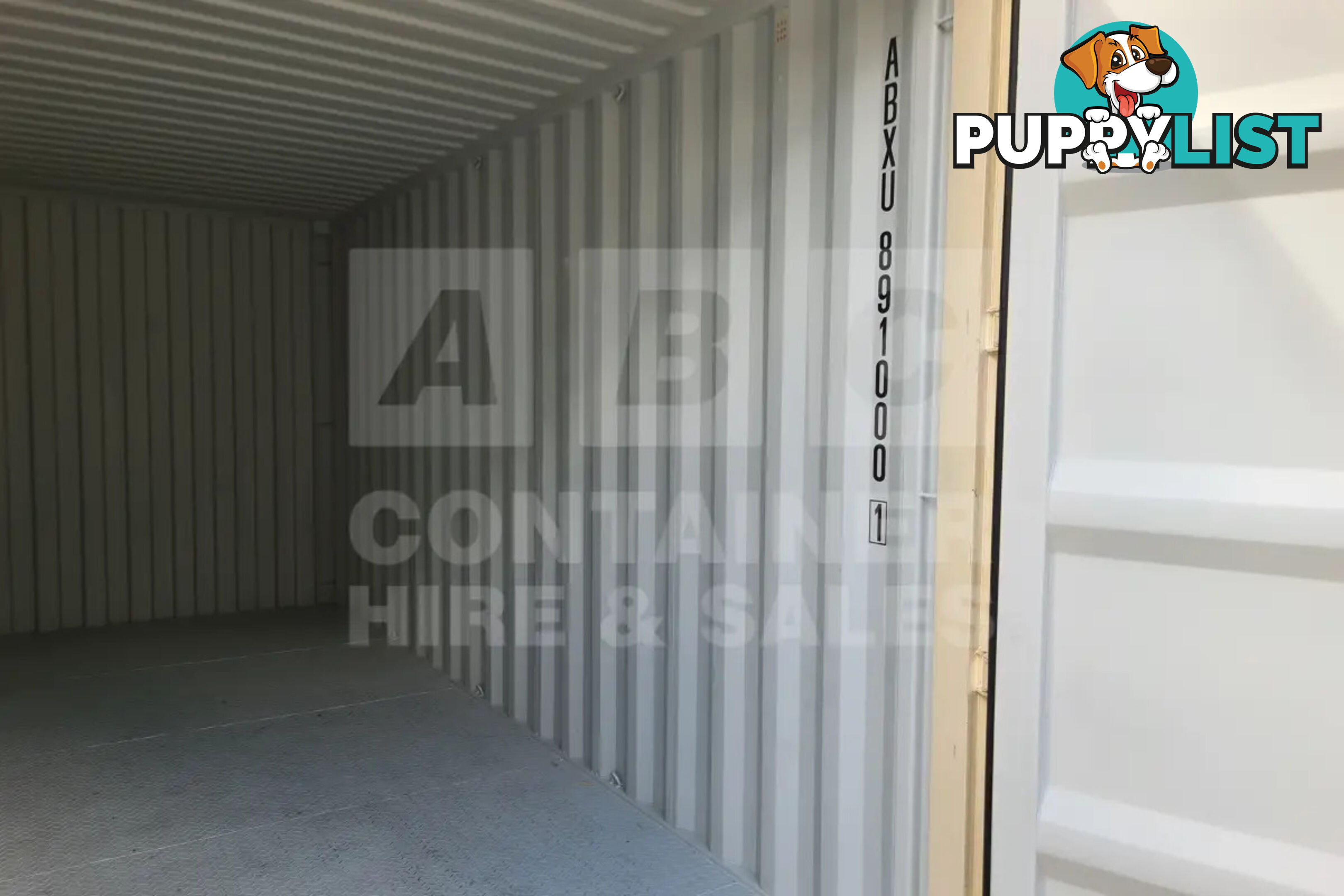 20' HIGH CUBE SHIPPING CONTAINER (STEEL FLOOR)