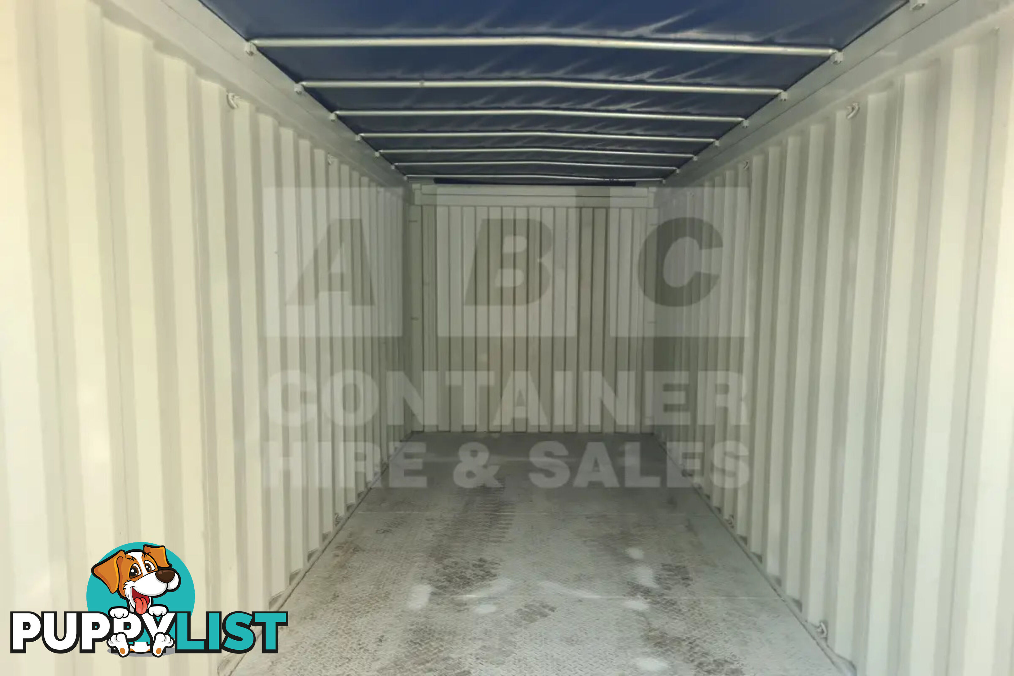 20' STANDARD HEIGHT OPEN TOP (TARP AND BOWS - STEEL FLOOR) - in Brisbane