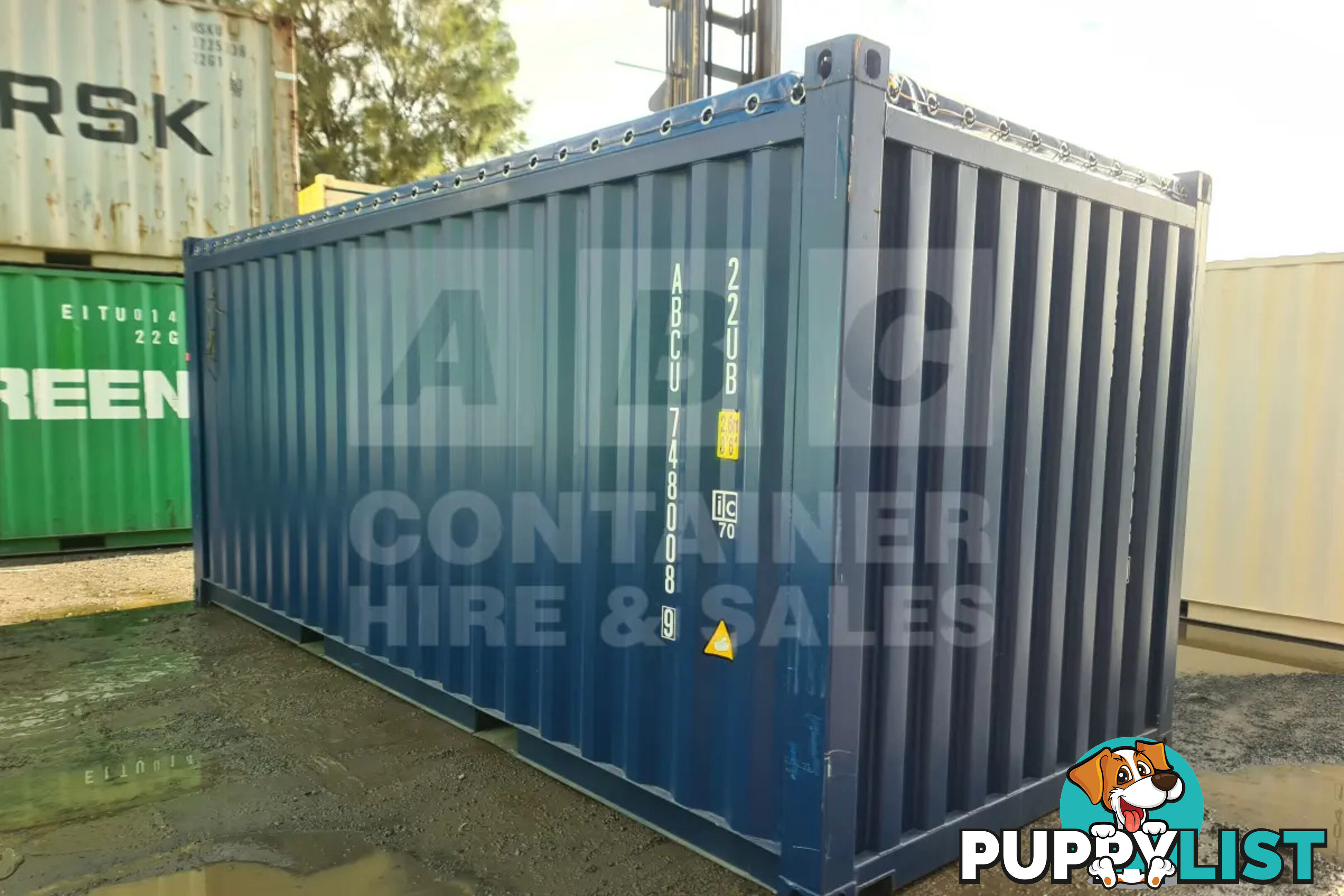 20' STANDARD HEIGHT OPEN TOP (TARP AND BOWS - STEEL FLOOR) - in Brisbane