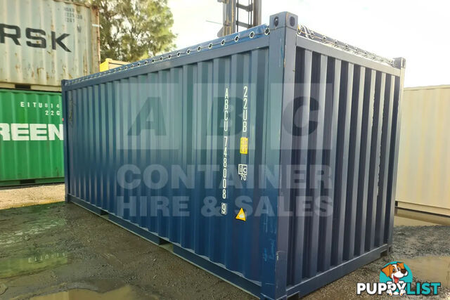 20' STANDARD HEIGHT OPEN TOP (TARP AND BOWS - STEEL FLOOR) - in Brisbane