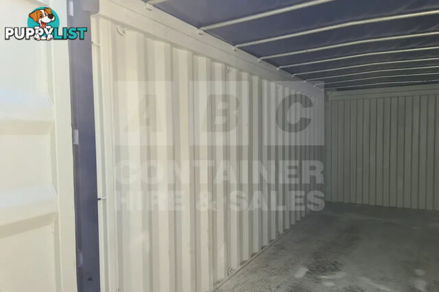 20' STANDARD HEIGHT OPEN TOP (TARP AND BOWS - STEEL FLOOR) - in Brisbane