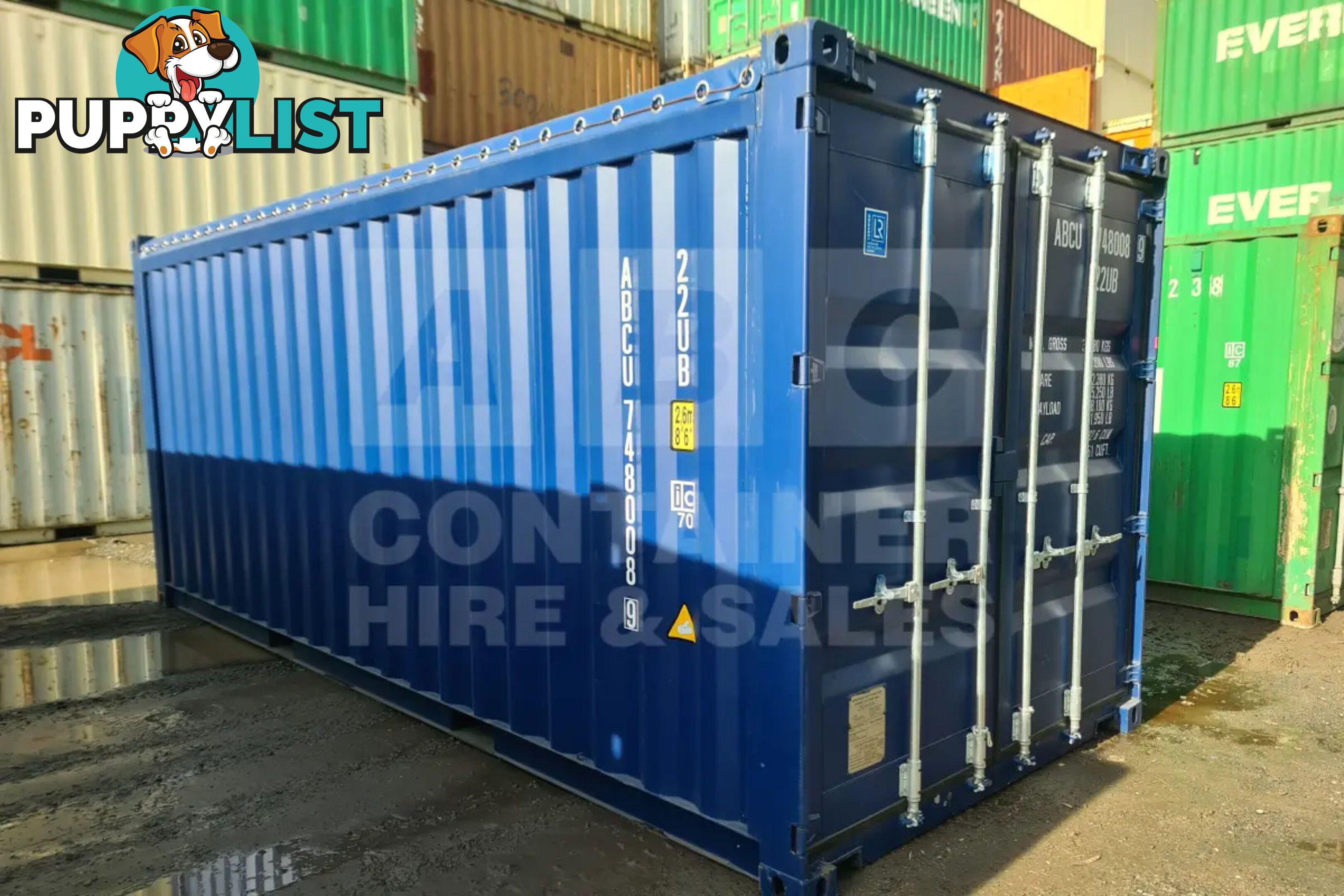 20' STANDARD HEIGHT OPEN TOP (TARP AND BOWS - STEEL FLOOR) - in Brisbane