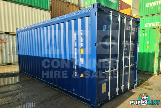 20' STANDARD HEIGHT OPEN TOP (TARP AND BOWS - STEEL FLOOR) - in Brisbane