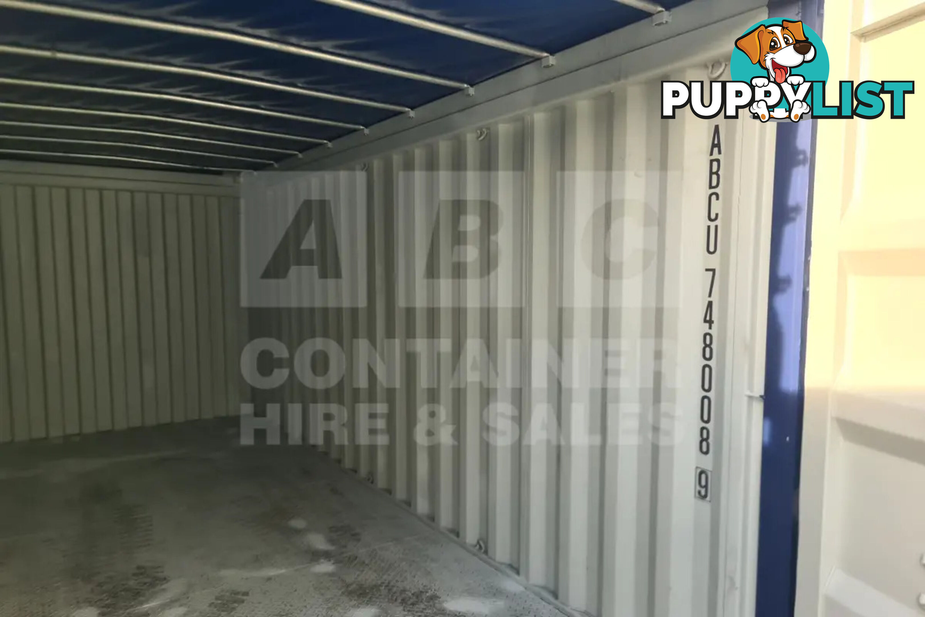 20' STANDARD HEIGHT OPEN TOP (TARP AND BOWS - STEEL FLOOR) - in Brisbane