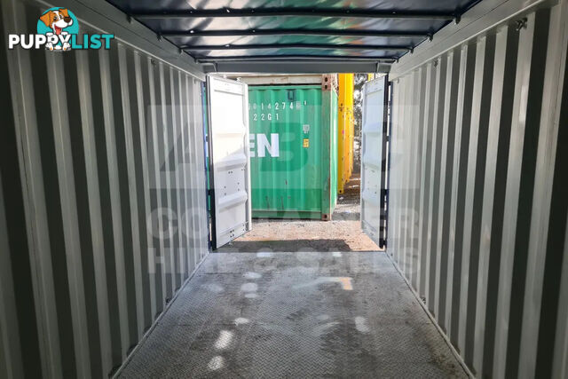 20' STANDARD HEIGHT OPEN TOP (TARP AND BOWS - STEEL FLOOR) - in Brisbane