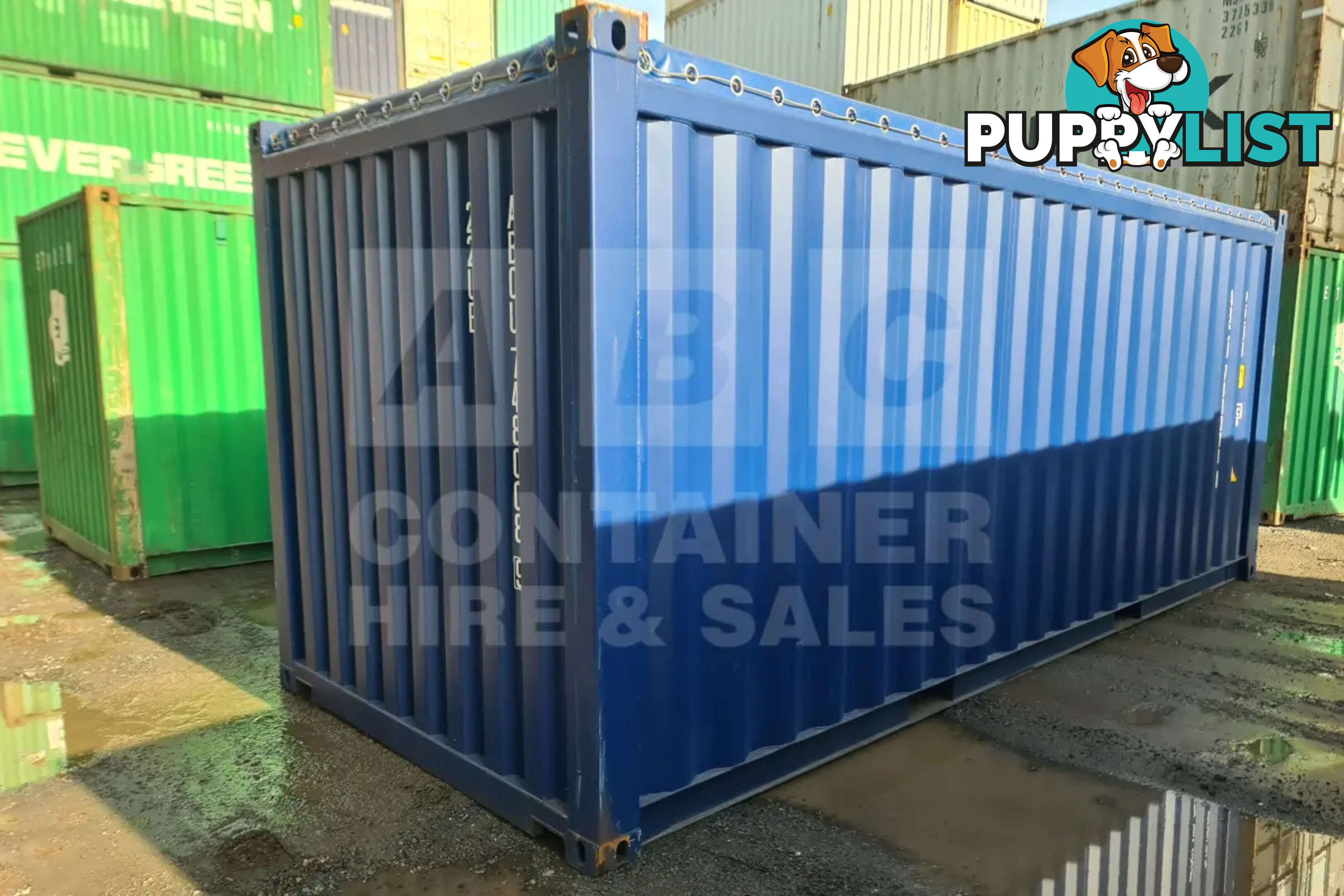 20' STANDARD HEIGHT OPEN TOP (TARP AND BOWS - STEEL FLOOR) - in Brisbane